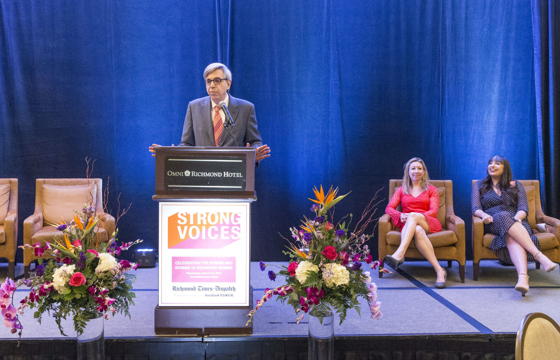 Inaugural RTD "Strong Voices" event